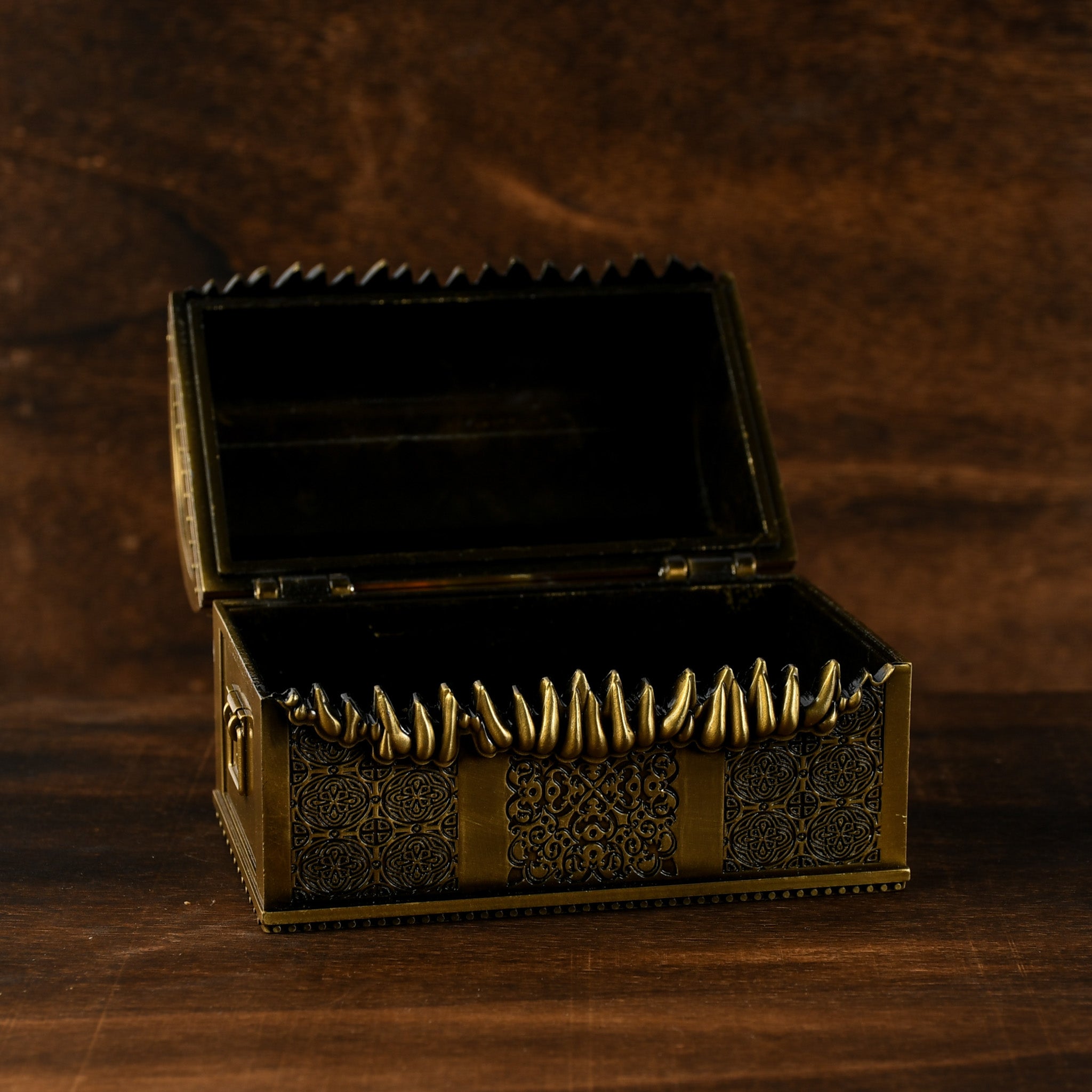 Metal Mimic Chest - Gold – Misty Mountain Gaming