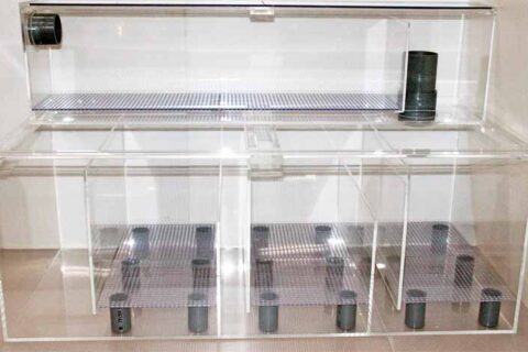 国産アクリル製オーバーフローろ過槽｜大型ろ過槽 - 熱帯魚のmishima