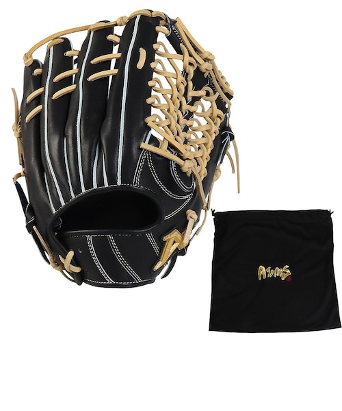 アトムズ（ATOMS）硬式用グラブ 外野手用 野球グローブ 一般 AGL