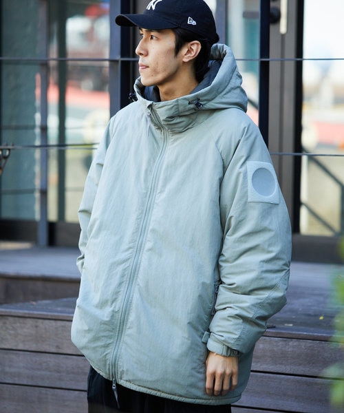 別注 HOODIE DOWN JKT/フーディー ダウンジャケット｜フリークスストア