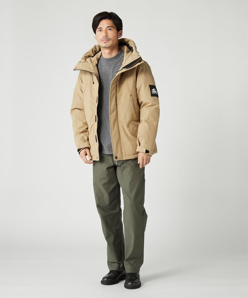 キャンプ7 SYMPATEXダウンジャケット｜ライトオンの通販｜&mall