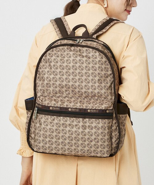ROUTE BACKPACK キャンバスモノグラム｜レスポートサックの