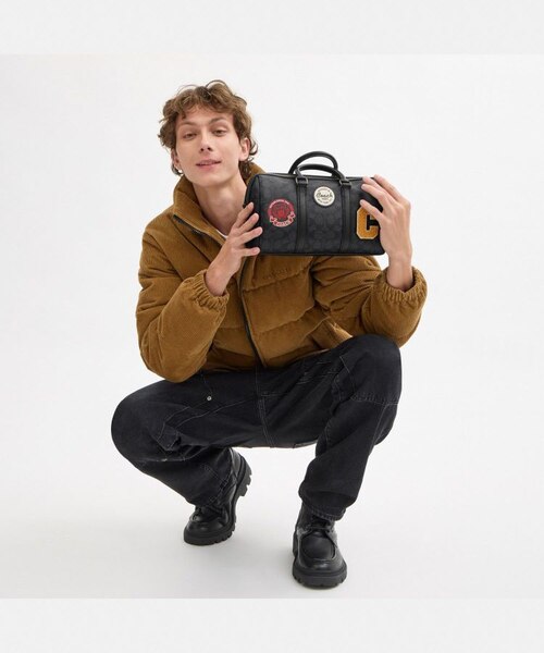 公式】ベンチュラー ダッフル バッグ 27・シグネチャー キャンバス