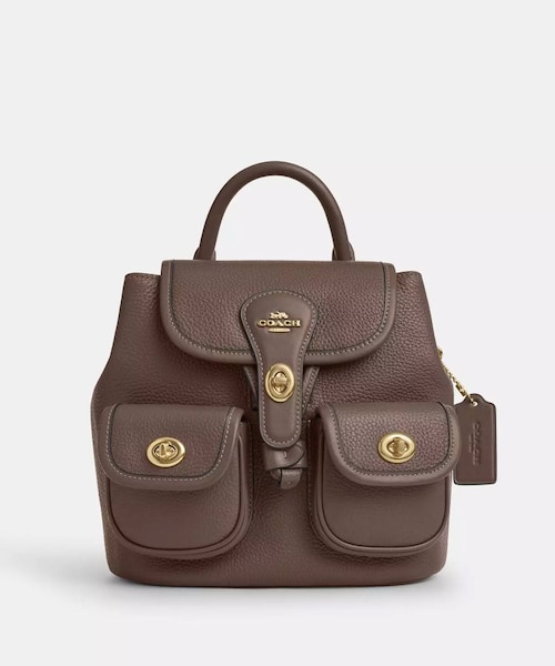 公式】ハドリー バックパック｜コーチ アウトレットのアウトレット通販