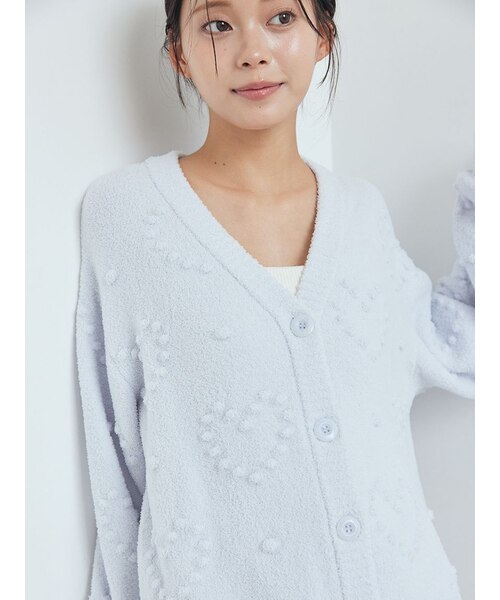 ハート柄カーディガン｜ジェラートピケの通販｜&mall（アンドモール