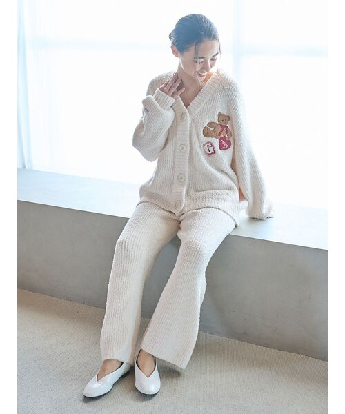 ベビモコベアさがらカーディガン｜ジェラートピケの通販｜&mall