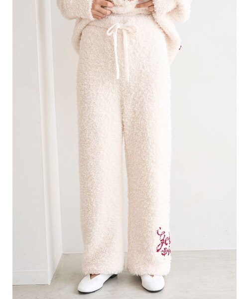 ONLINE限定】【HOLIDAY】ジェラートスノーベアジャガードプルオーバー