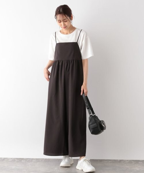 お手入れらくらくキャミサロペット/986444｜グローバルワークの通販