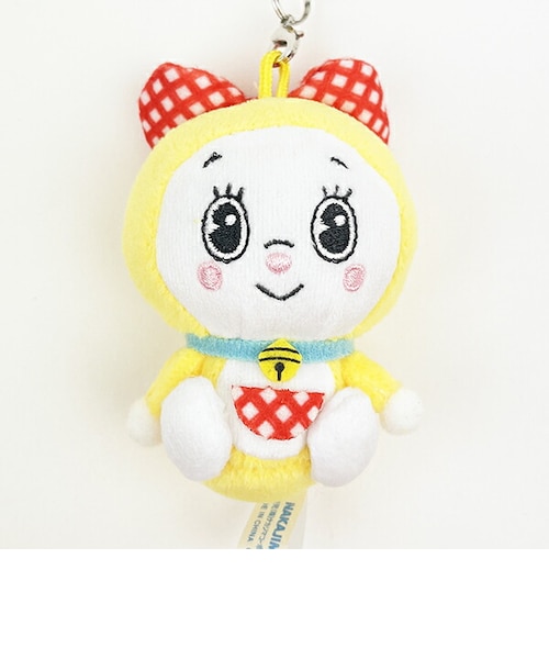 ドラえもん ドラミちゃん カラビナ マスコット ぬいぐるみ
