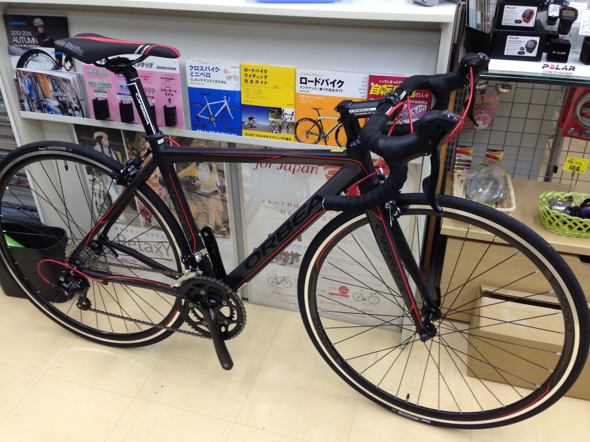 ORBEA AQUA SORA 2014年モデルが入荷しました | 自転車のことなら