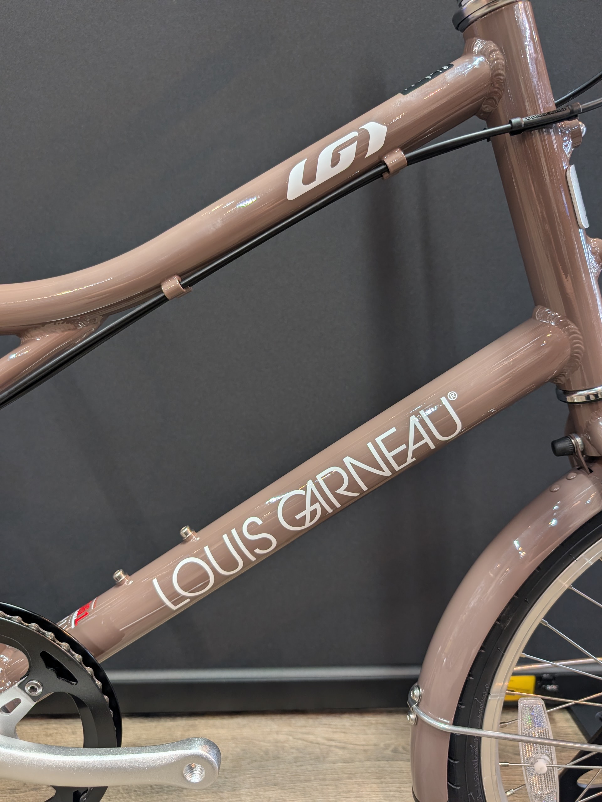 ﾐﾆﾍﾞﾛ】LOUIS GARNEAU EASEL7.0-Q 入荷！【ｵｼｬﾚ♪】 | 自転車のこと