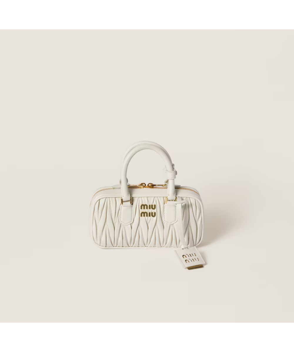 MIU MIU/ミュウミュウ通販 | アルカディ マテラッセレザー ミニバッグ