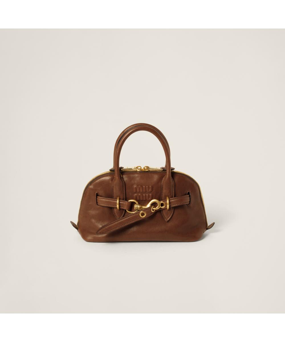 MIU MIU/ミュウミュウ通販 | アバンチュール ミニ ナッパレザー バッグ