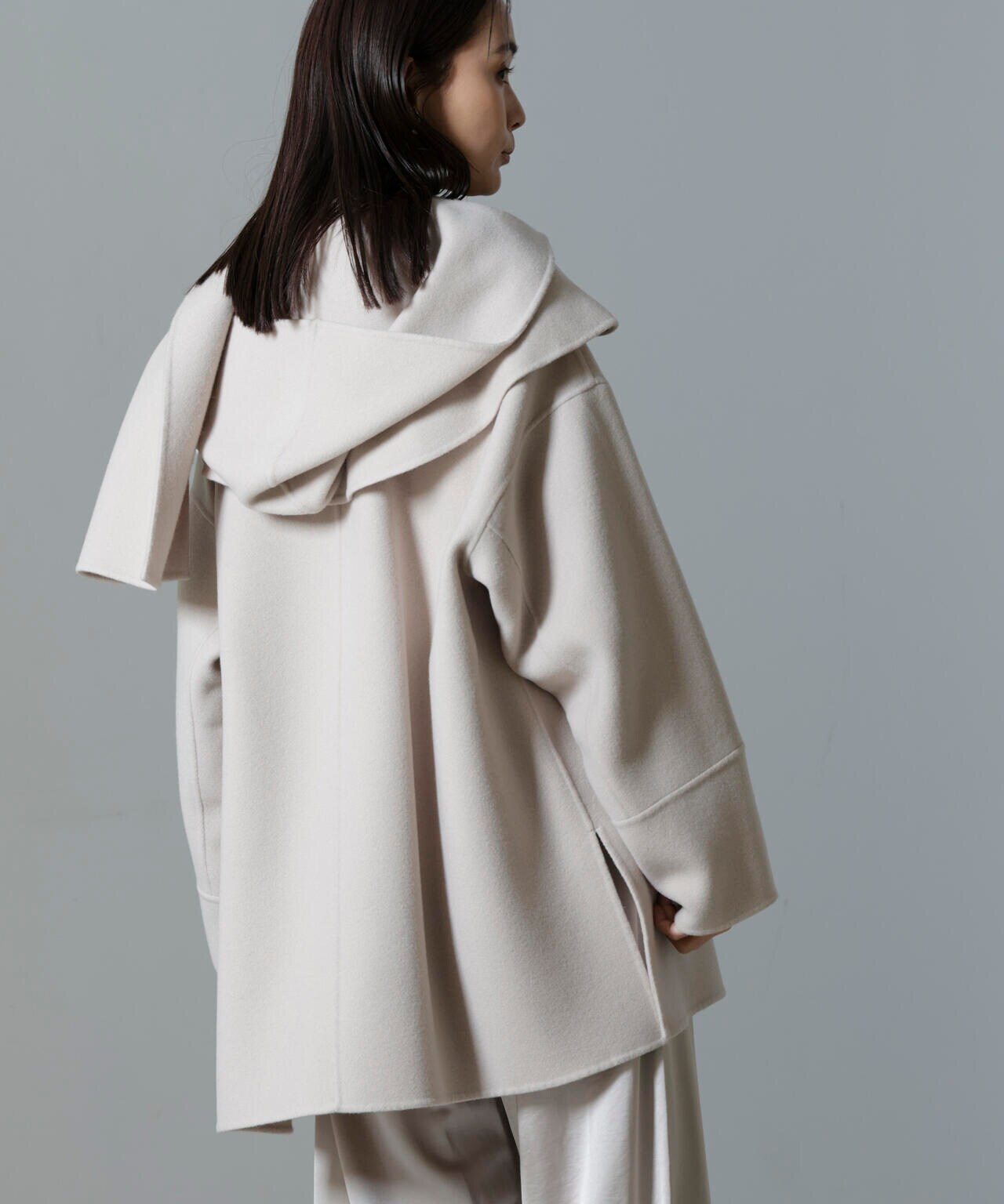 PURE LAMBS リバーミドルコート | NANO universe（ナノ・ユニバース