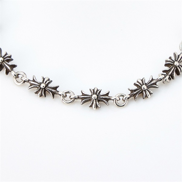 CHROME HEARTS タイニーE CHプラス ブレスレット 13リンク シルバー