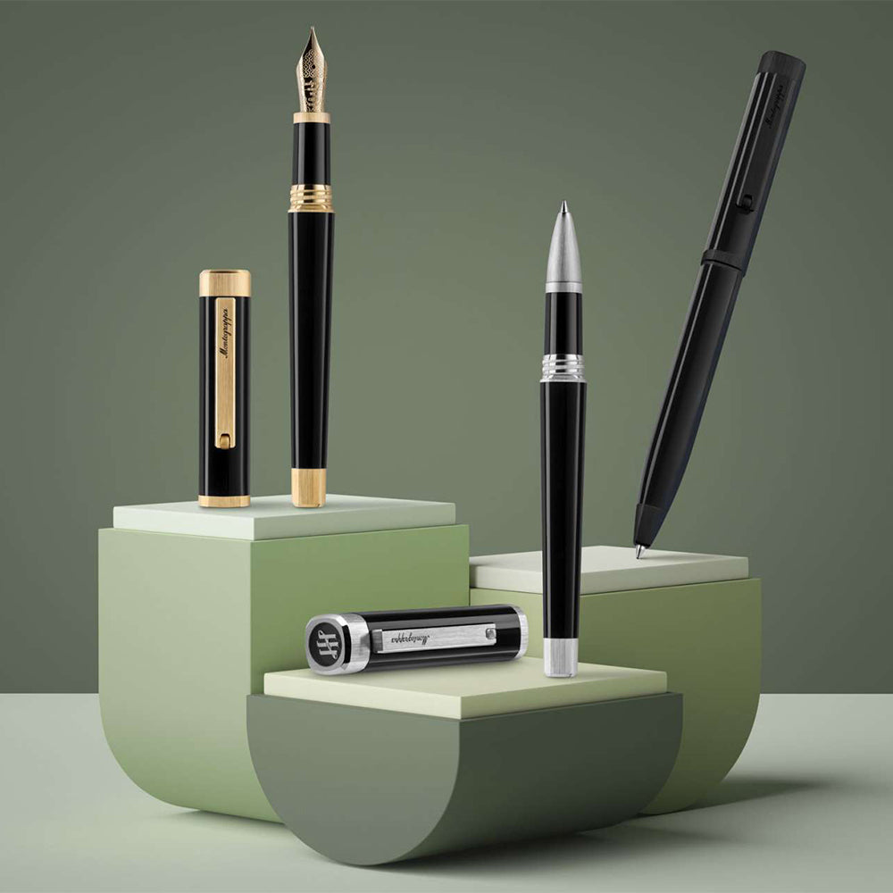 クアトロ 14金 万年筆 – Montegrappa Japan