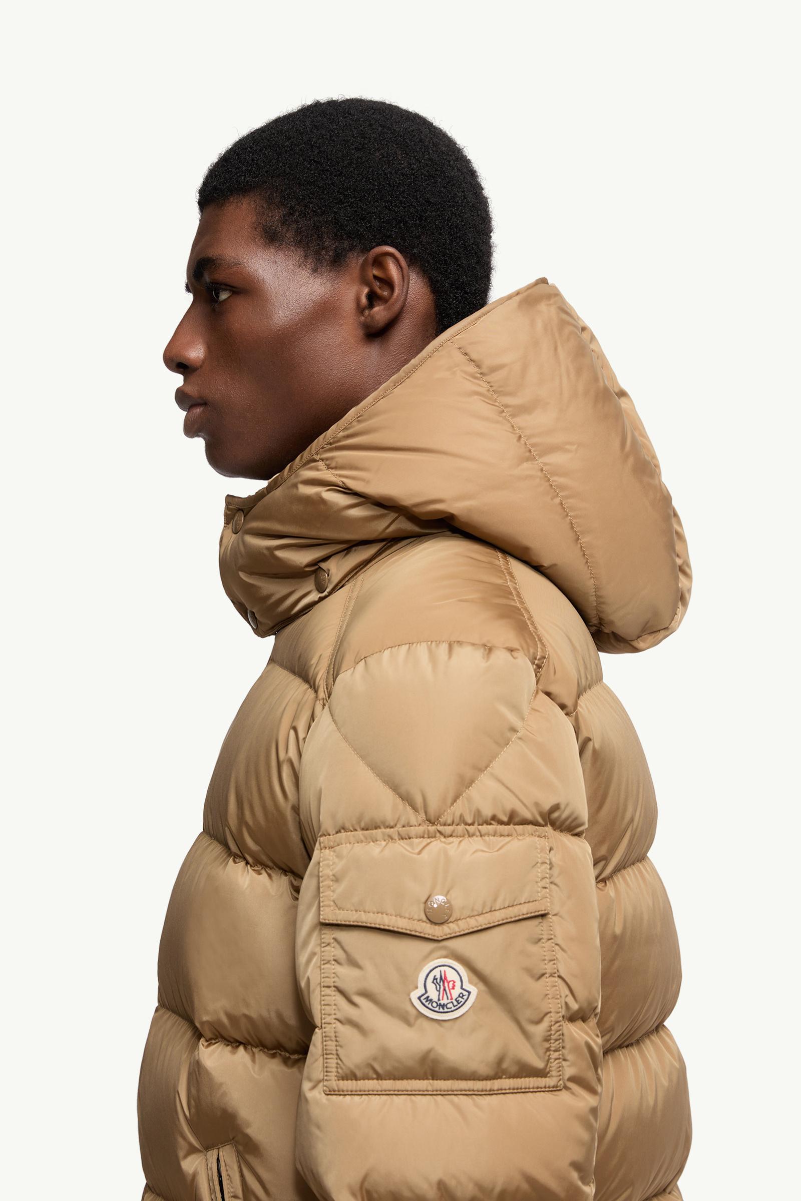 Beige Moncler Maya Matte Short Down Jacket - Short Down Jackets