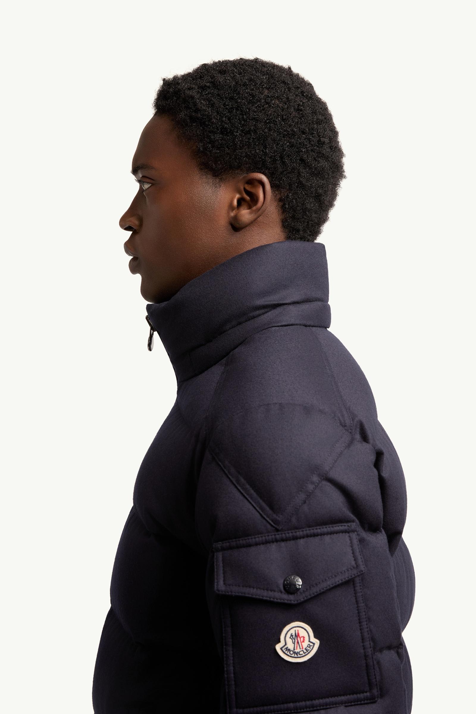 ネイビーブルー Montgenevre ショートダウンジャケット : ショート