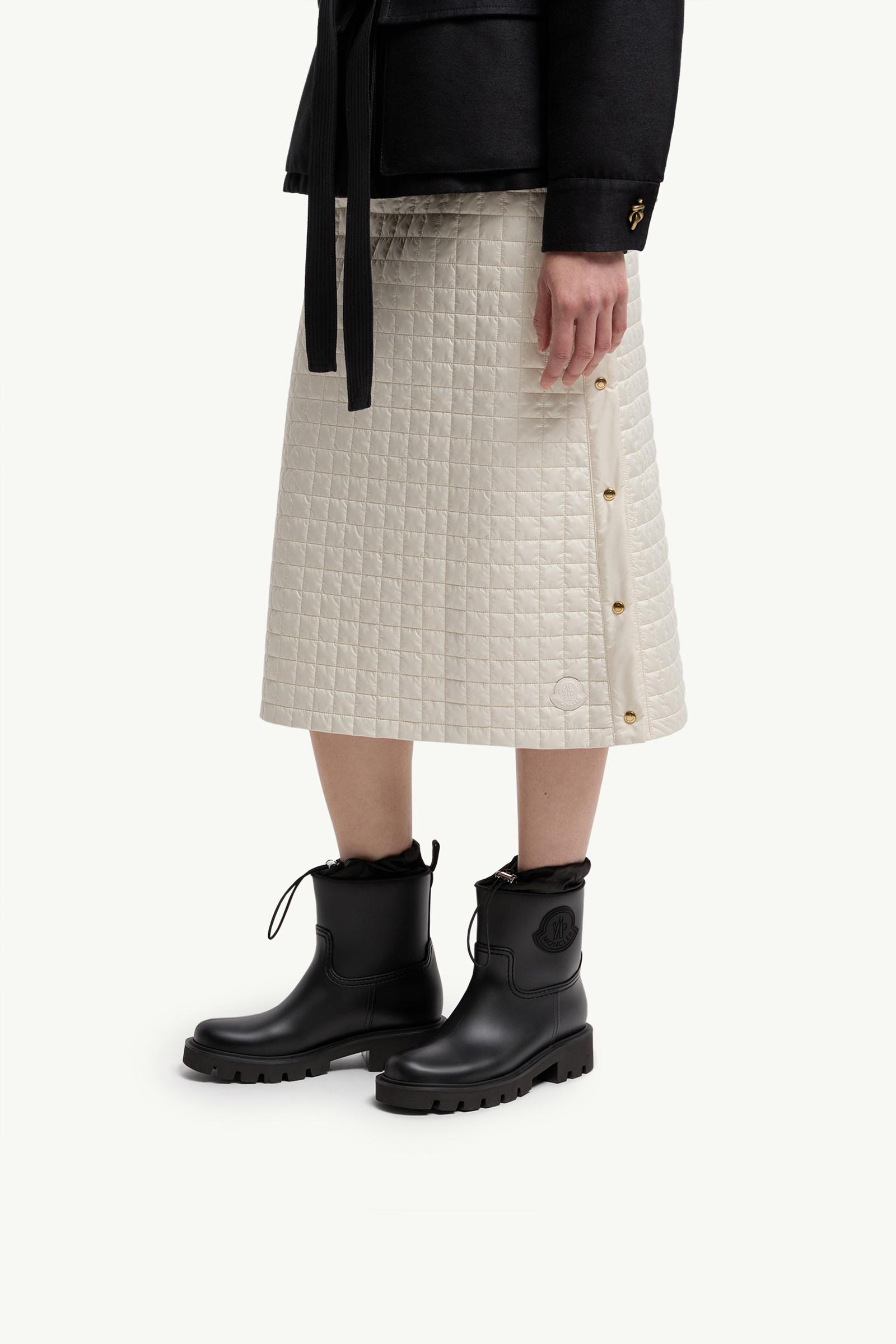 Black Kickstream Rain Boots - Boots for Women | Moncler US