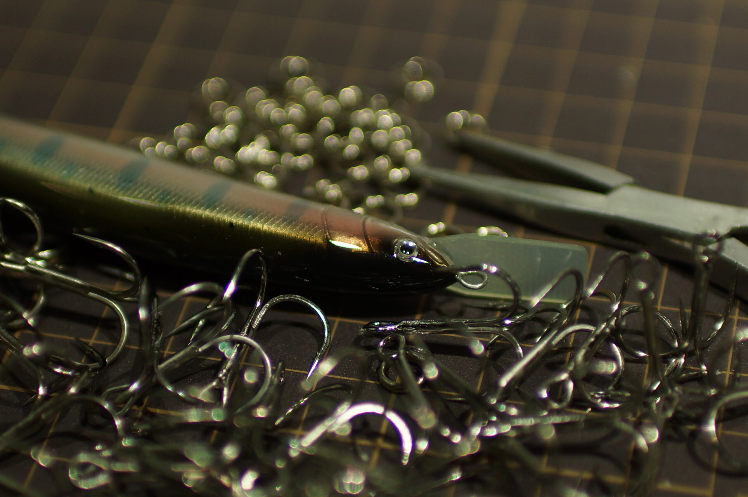 フルハンドメイドミノー110MDF（8.6g） | Fishing Gear Monochrome