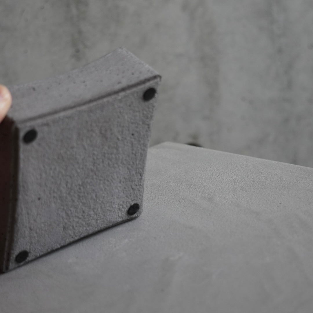 Concrete Incense Holder Square – #MONOLITH