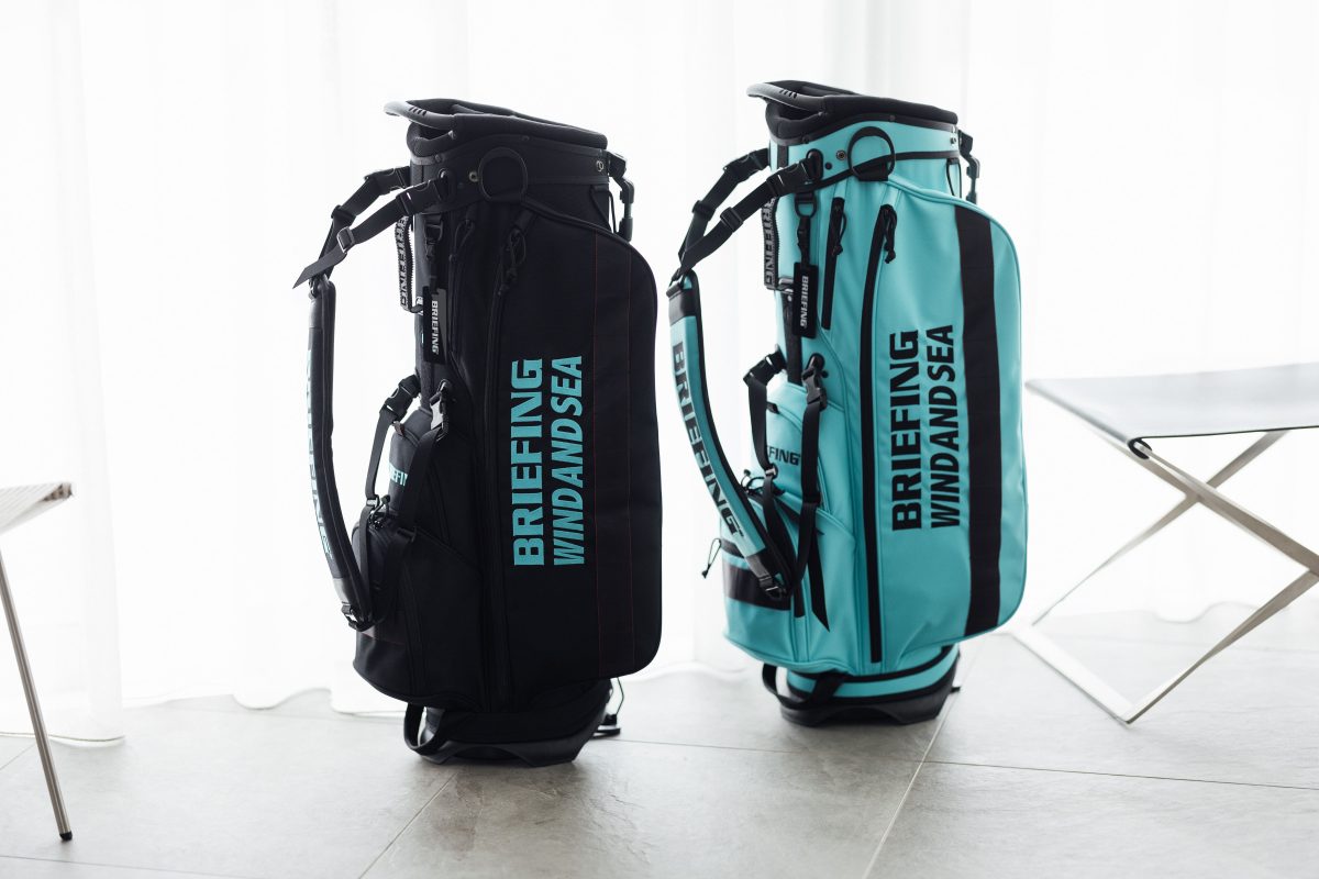 ウィンダンシー ブリーフィング ピンク キャディバッグ 新品 WIND AND