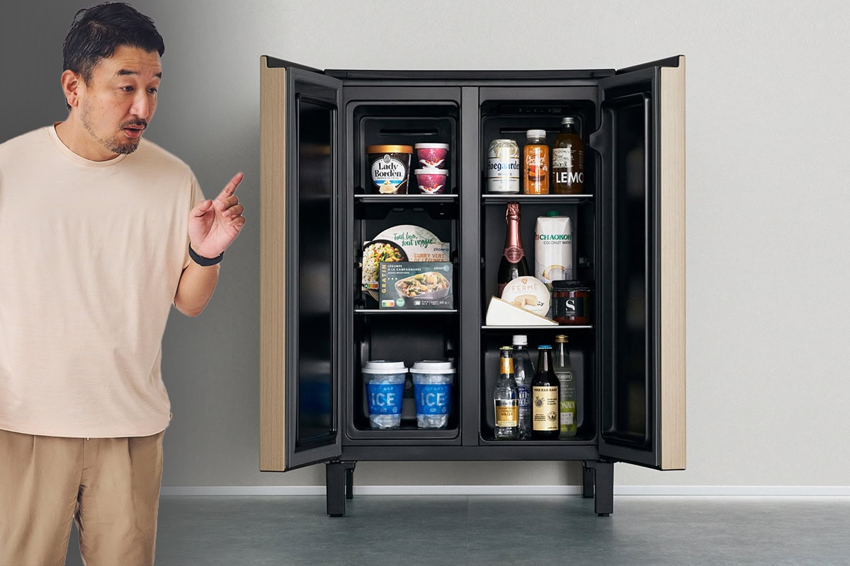 おしゃれ家具みたいな冷蔵庫!?」暮らしが劇的に変わる…AQUA“LOOC”は