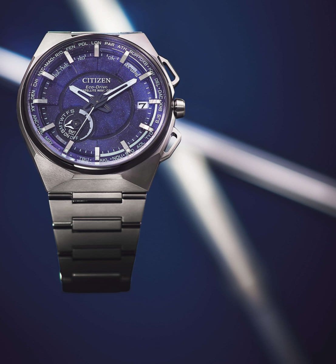 シチズン 世界最速レベルの腕時計」“最短3秒”受信の偉業は今なお色褪せ