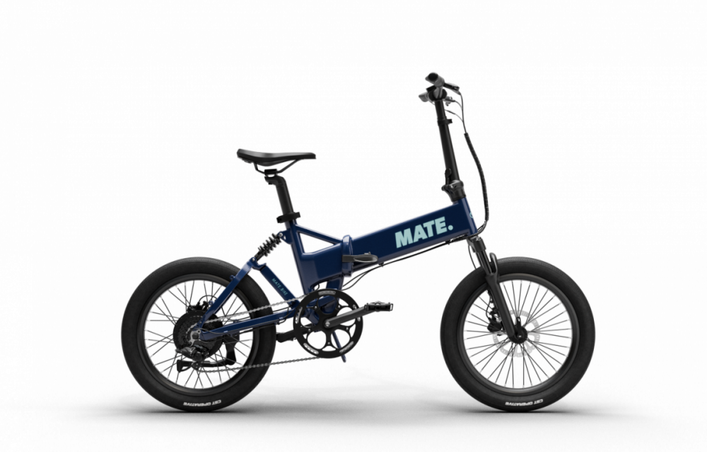 話題を席巻するe-BIKE」メイトバイクの最新型は全地形対応！“MATE