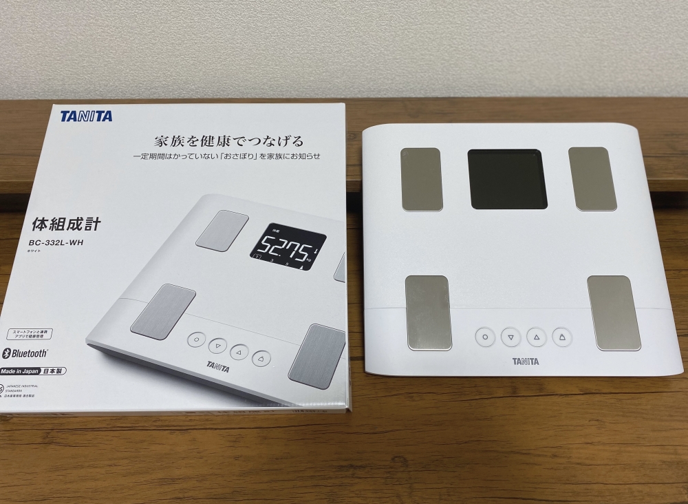 徹底検証】タニタ 体重計 BC-332L WHのレビュー・評判・口コミ