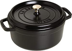 徹底検証】staub ストウブ ピコ ココット ラウンド ブラック 22cmの