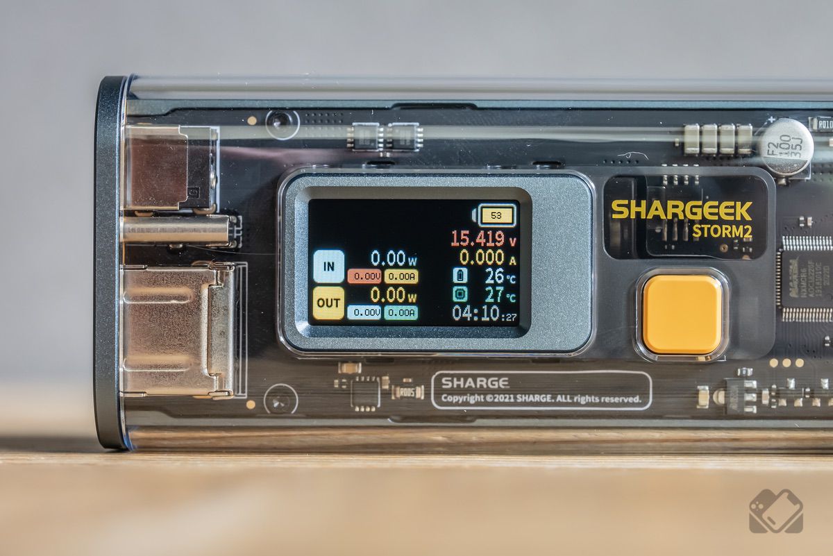 Shargeek100(SHARGE STORM2)レビュー：人とは違う見た目のモバイル