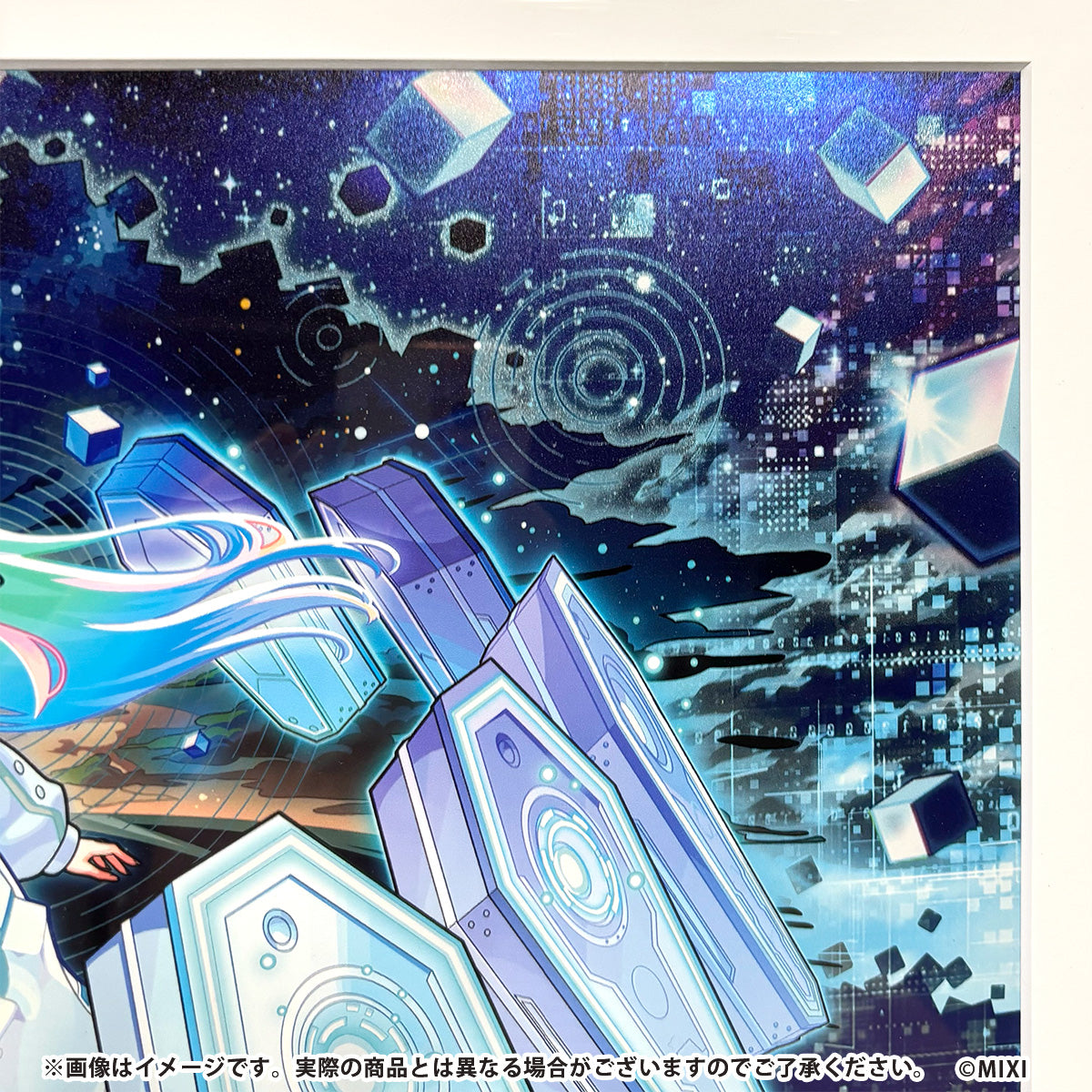 モンスターストライク 高精細複製イラストBIG ネオ：レゾナンス