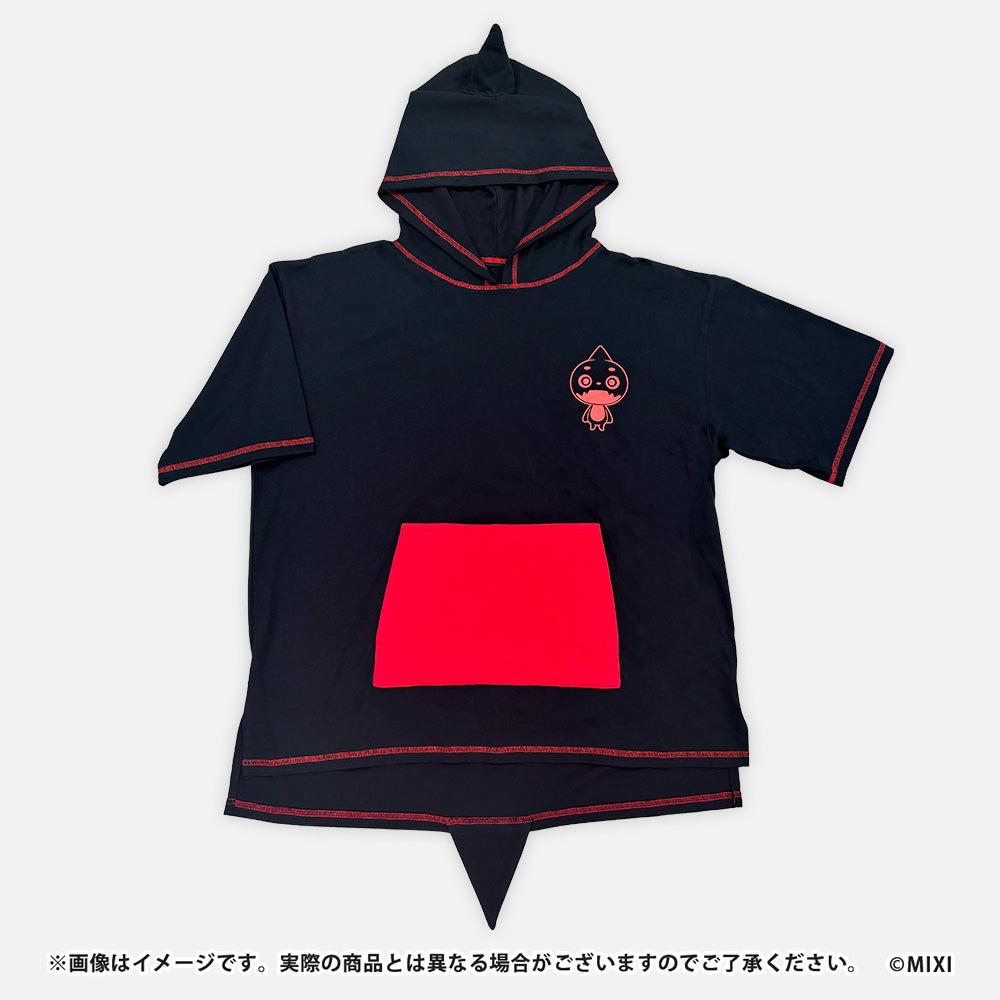 モンスターストライク ビッグシルエットパーカー オラゴン｜モンスター