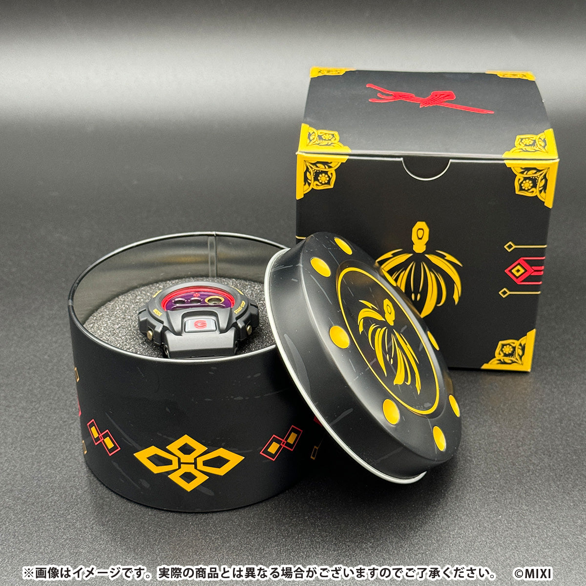 予約販売】G-SHOCK×MONSTER STRIKE マサムネ：使命の閃刃｜モンスター