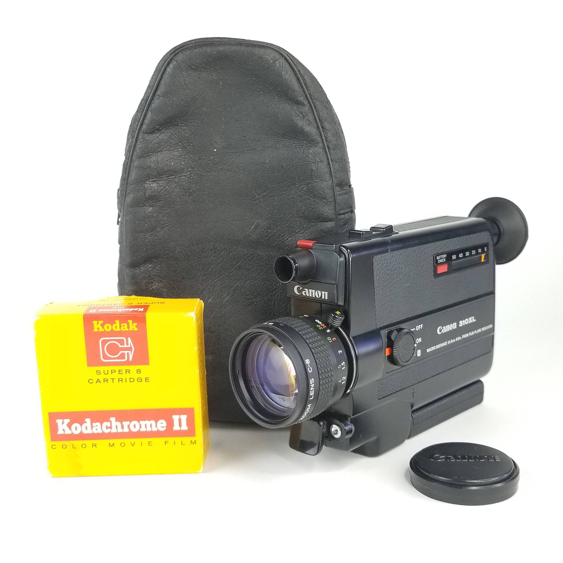 Canon 310XL Super 8 Camera | Professionally Serviced | Vintage