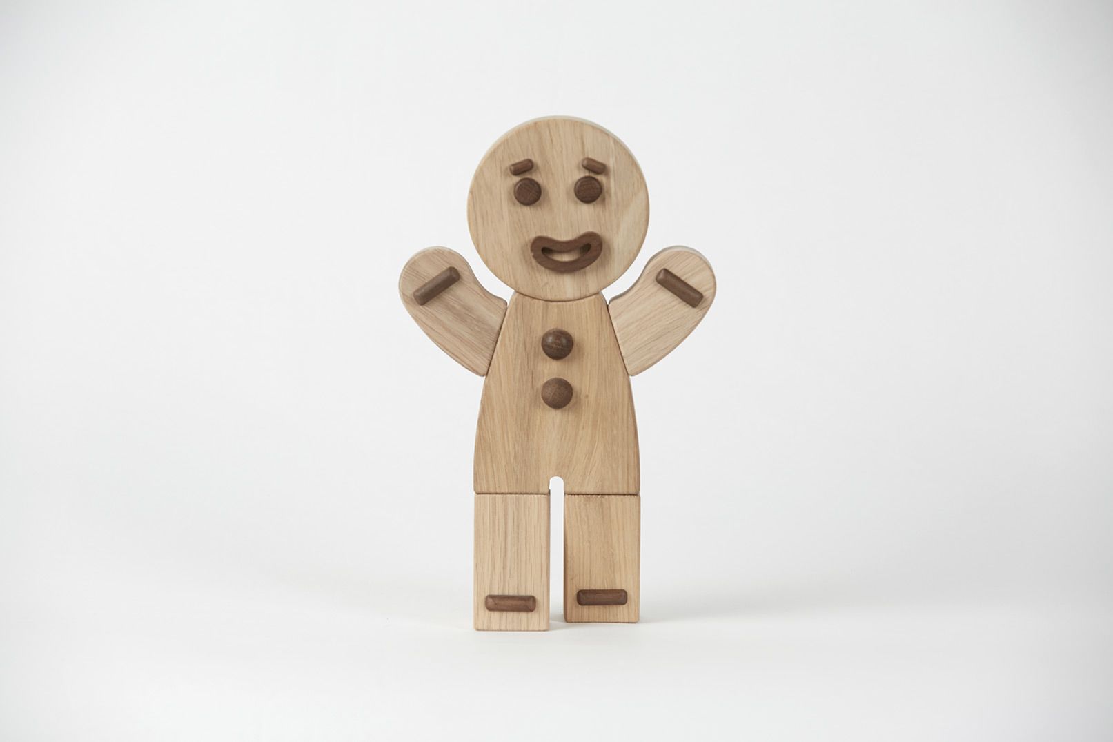 Boyhood Gingerbread Man Small - オーク - Moobeli