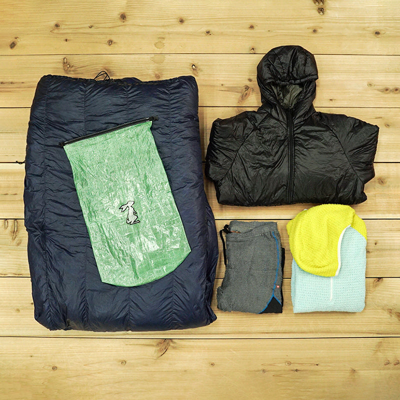 HIGH TAIL DESIGNS / Ultralight Roll-Top Stuff Sack 