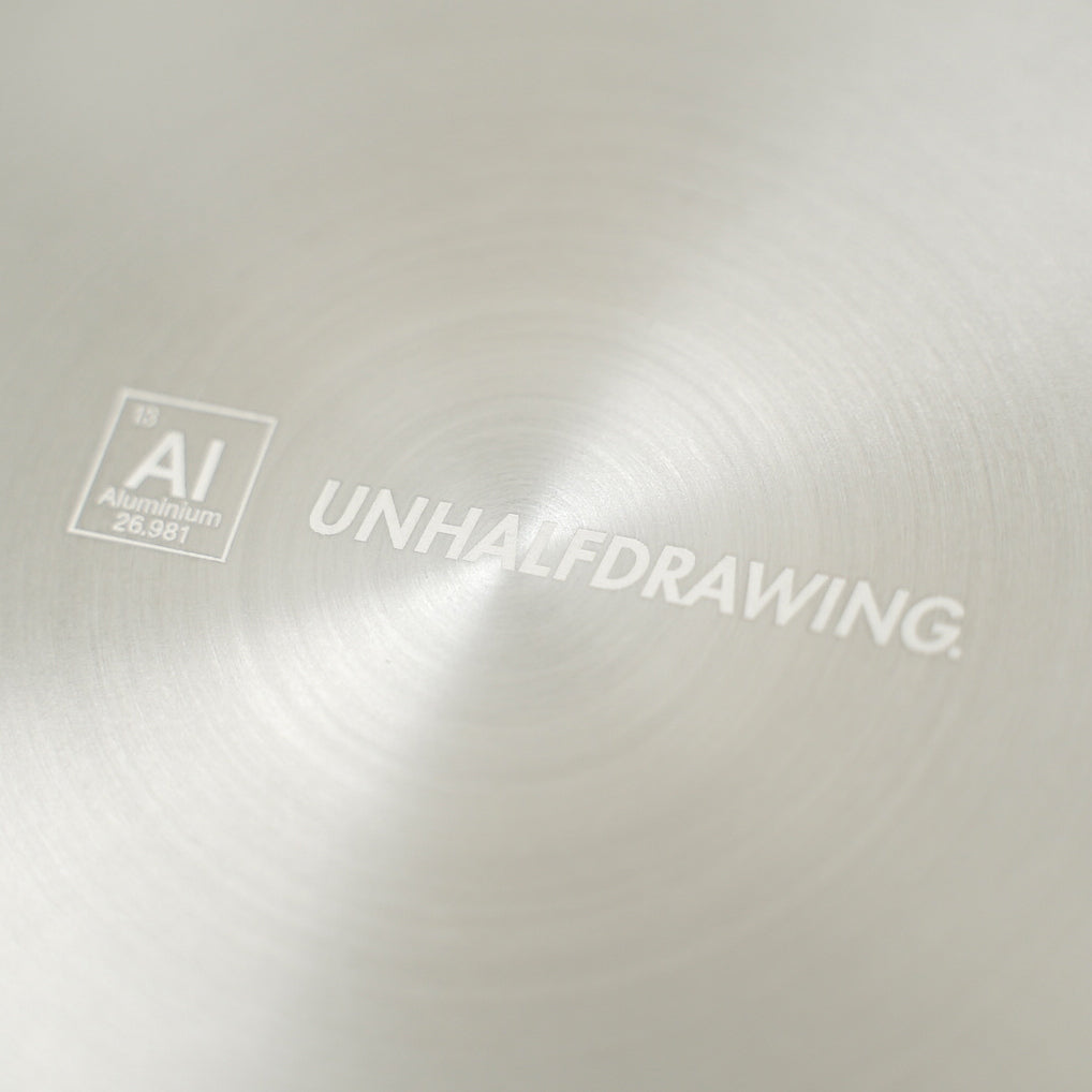 UNHALFDRAWING LIGHT WEIGHT Aluminium 500