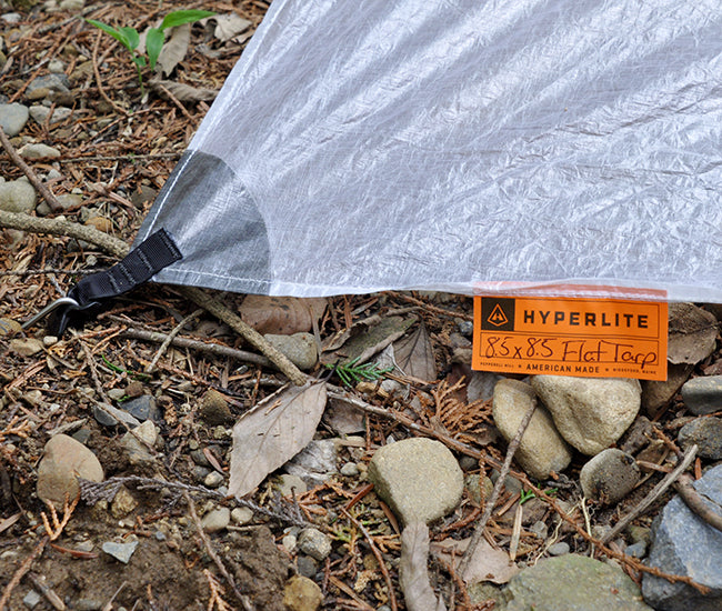 Hyperlite Mountain Gear FLAT TARP 8.6