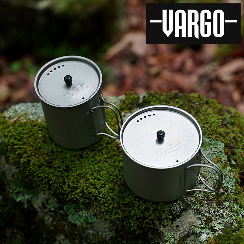 VARGO Ti-Lite Mug / バーゴ チタニウムライトマグ