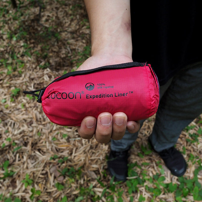 Cocoon Mummy Liner 100% Ripstop Silk / コクーン マミーライナー 100