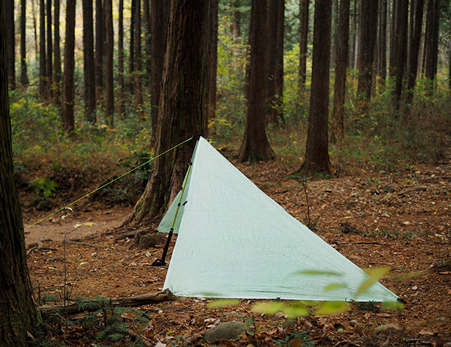 Mountain Laurel Designs/MONK FLAT TARP (DCF ver)
