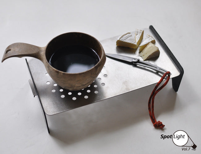 SOLA TITANIUMGEAR Super Table #1 / ソラギア スーパーテーブル #1