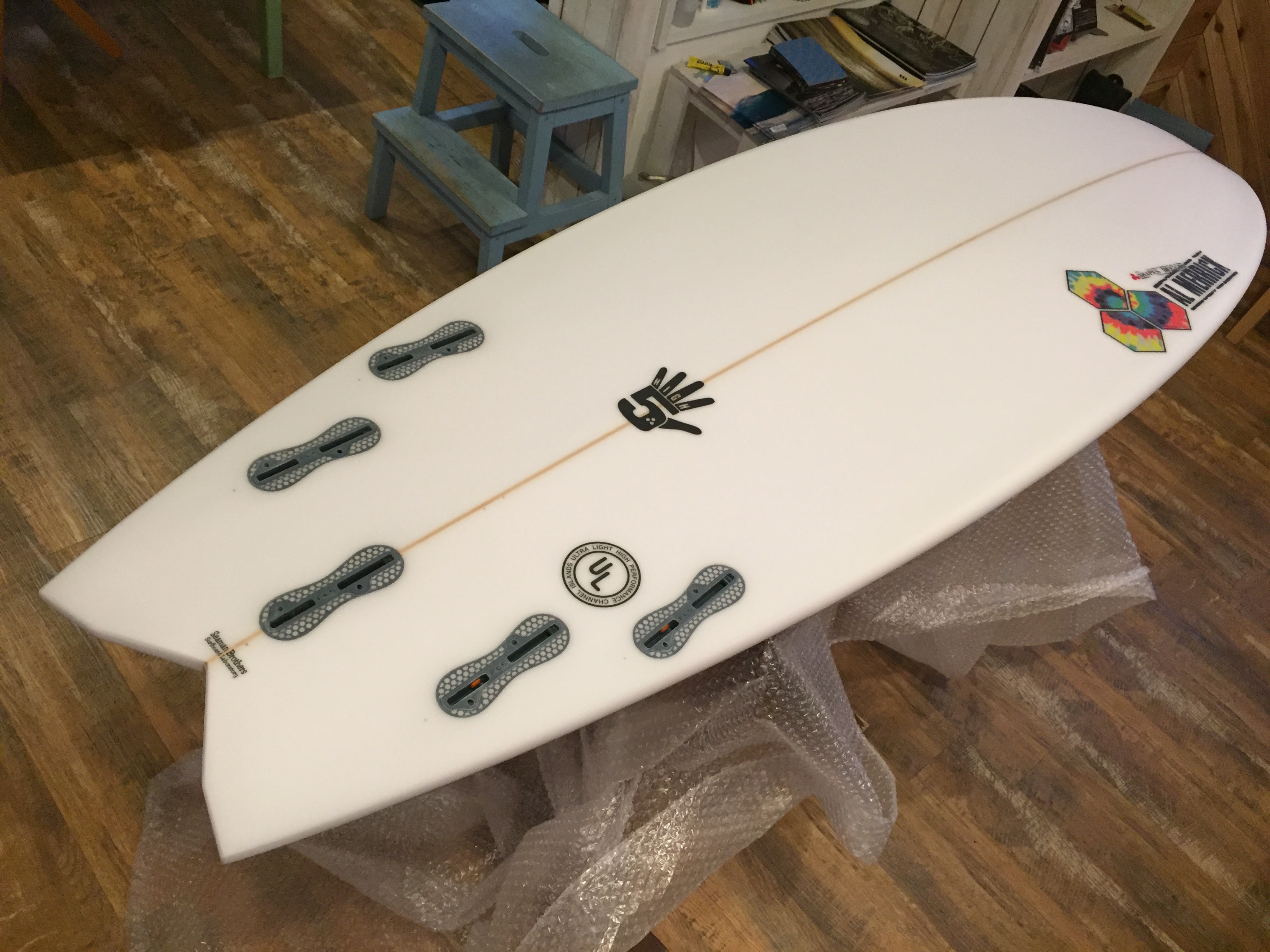 アルメリック-カスタム-ハイファイブ-1 | MOANA COASTAL SERVICE