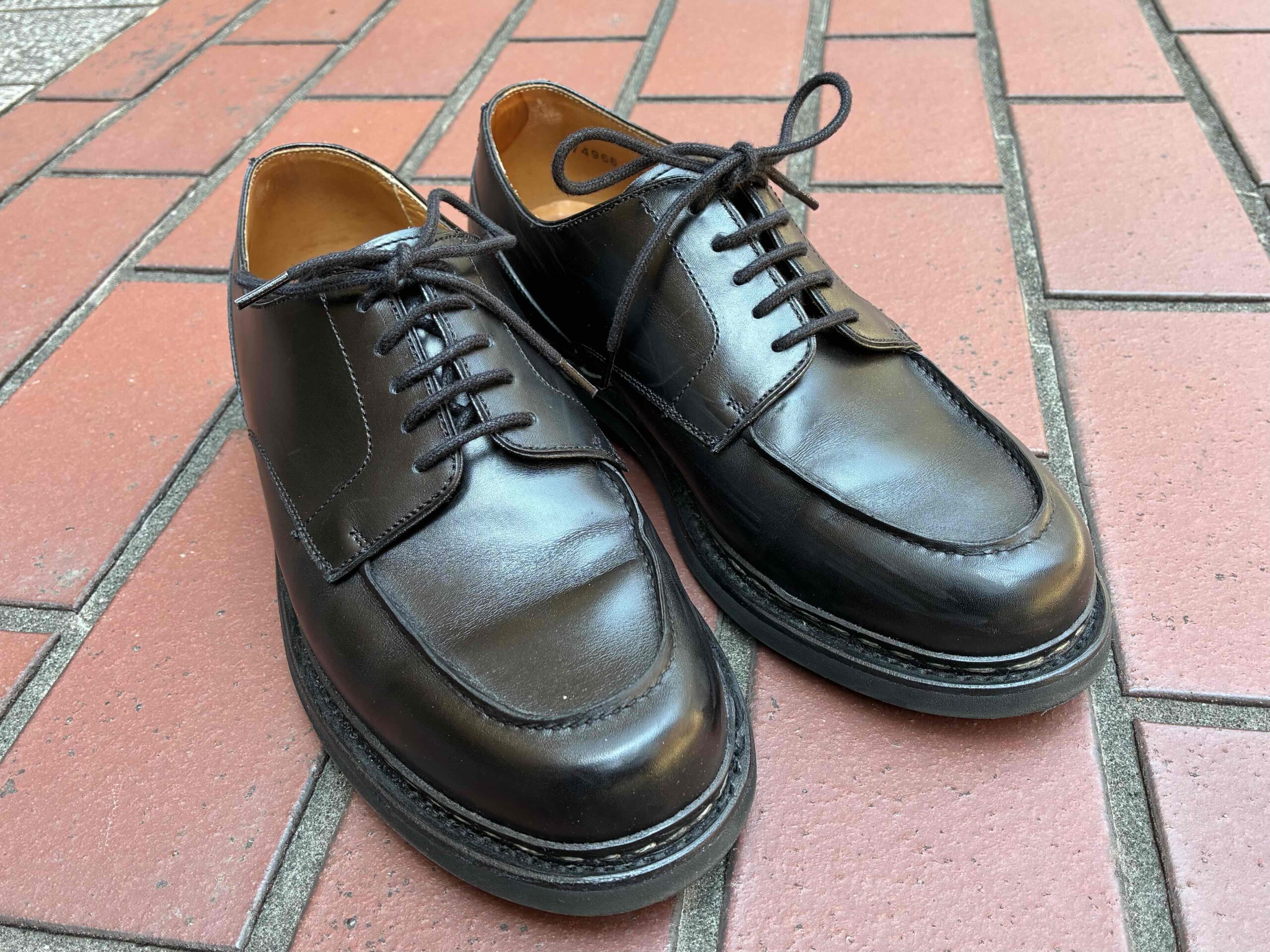 Berwick 1707「4477」レビュー｜約2ヶ月履いてわかったUチップの実力