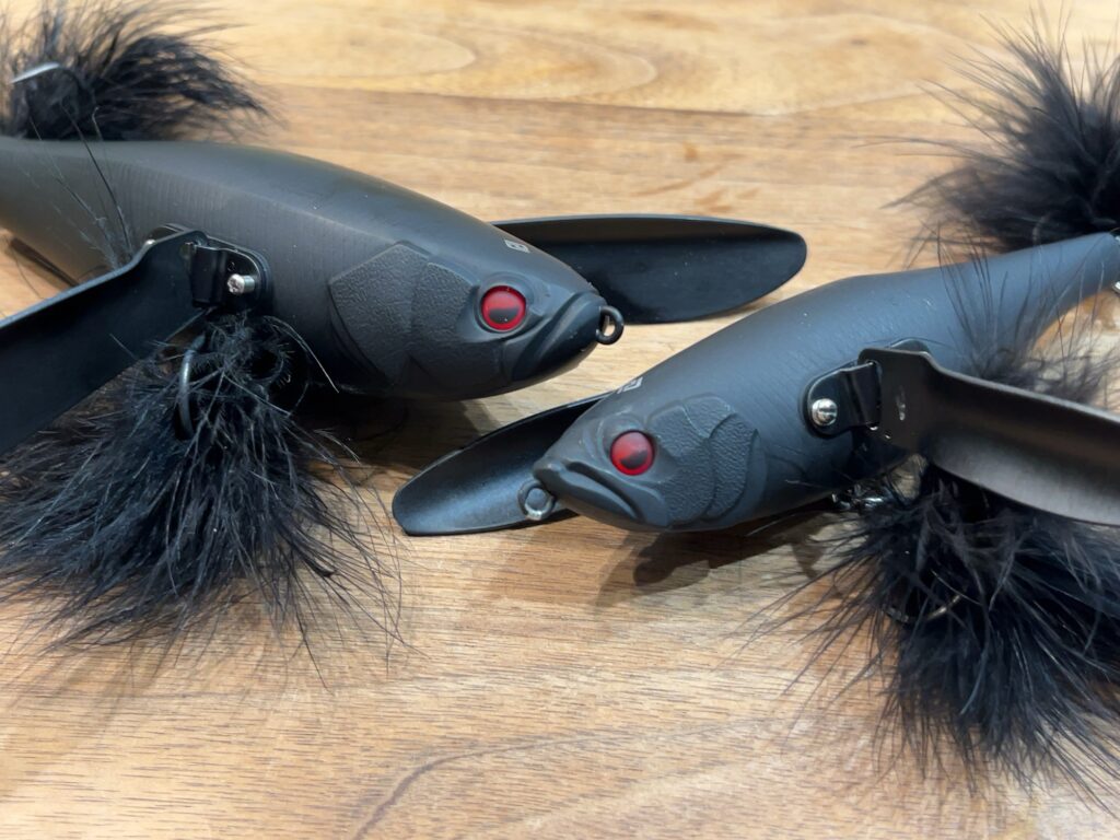 デカダッジ】 インプレ フィネスビッグクローラーベイト！ 重さや