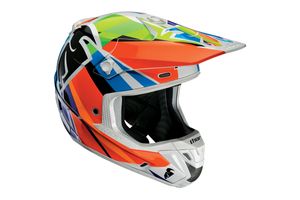 Product: 2018 Thor MX Verge helmet | MotoOnline.com