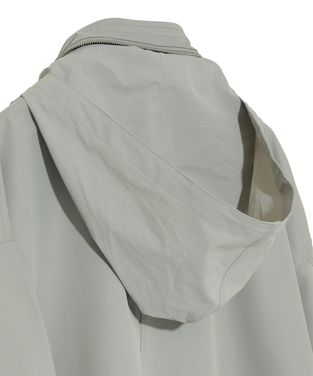 FUMITO GANRYU モッズコート ベージュ M-51xM-65 COAT - MC FUMITO