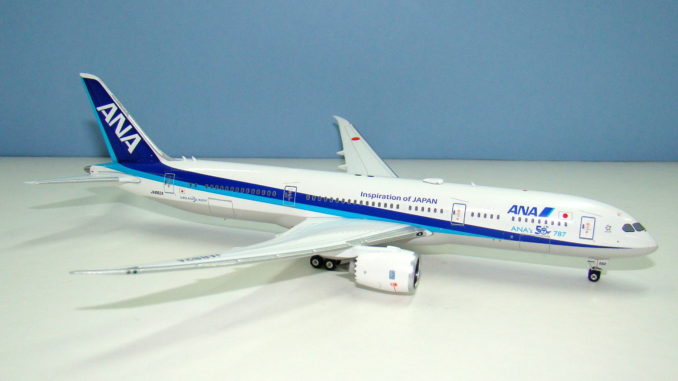 航空機・ヘリコプター ANA B787-10 JA900A 1:400 Phoenix ANA B787-10